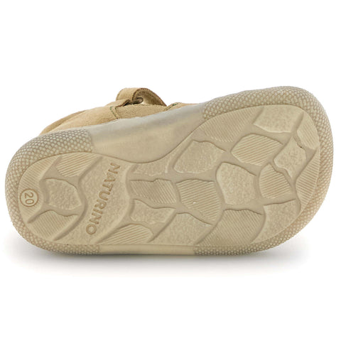 NATURINO Barfußschuh Halbsandale FILDI - sand