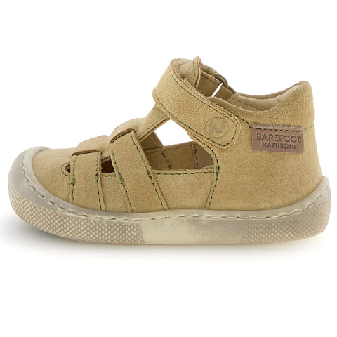 NATURINO Barfußschuh Halbsandale FILDI - sand