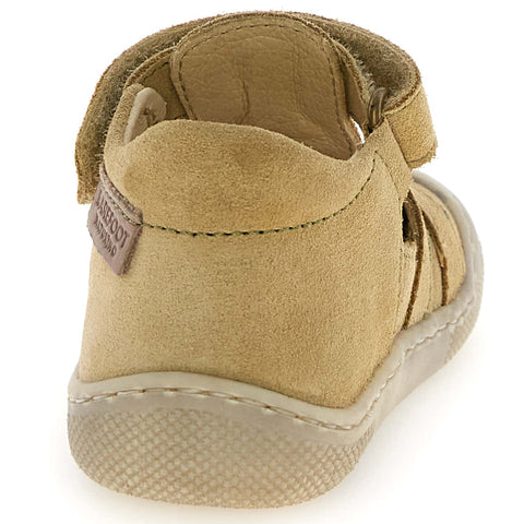 NATURINO Barfußschuh Halbsandale FILDI - sand
