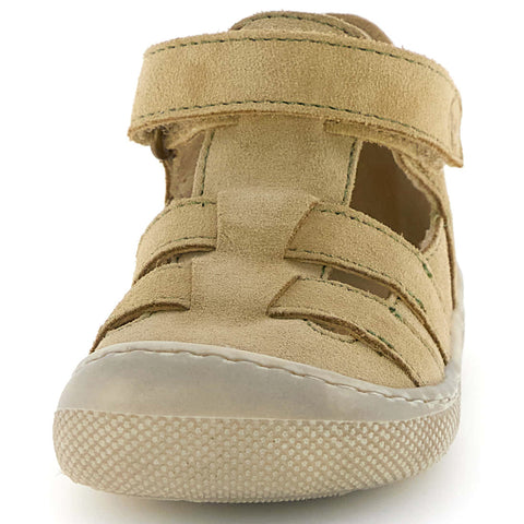 NATURINO Barfußschuh Halbsandale FILDI - sand