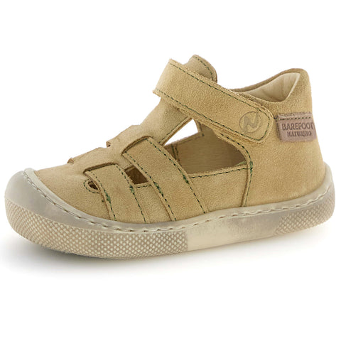 NATURINO Barfußschuh Halbsandale FILDI - sand