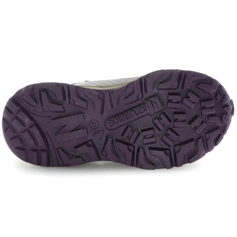 NATURINO NATURTEX Knöchelschuh DRYFORCE - lila / pink / gelb