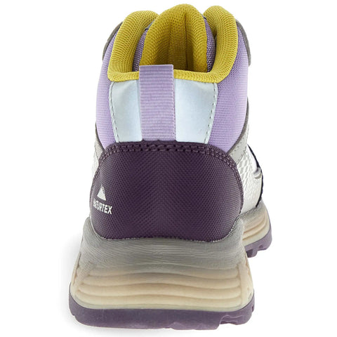 NATURINO NATURTEX Knöchelschuh DRYFORCE - lila / pink / gelb