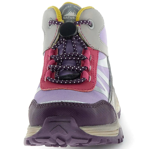 NATURINO NATURTEX Knöchelschuh DRYFORCE - lila / pink / gelb