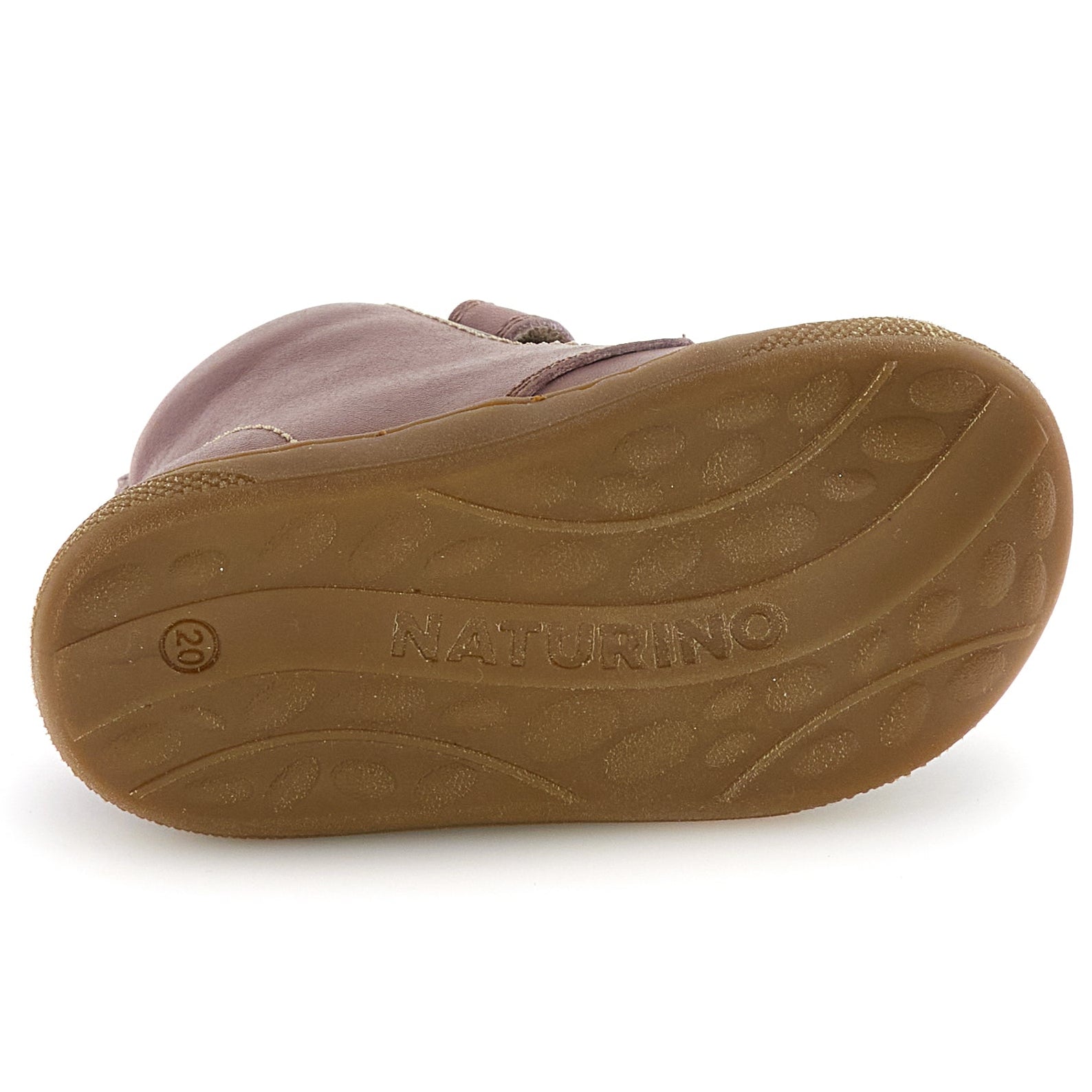 Kinderfreundliche NATURINO BUBBLE Weit Stiefel in zartem Altrosa, langlebig und modisch