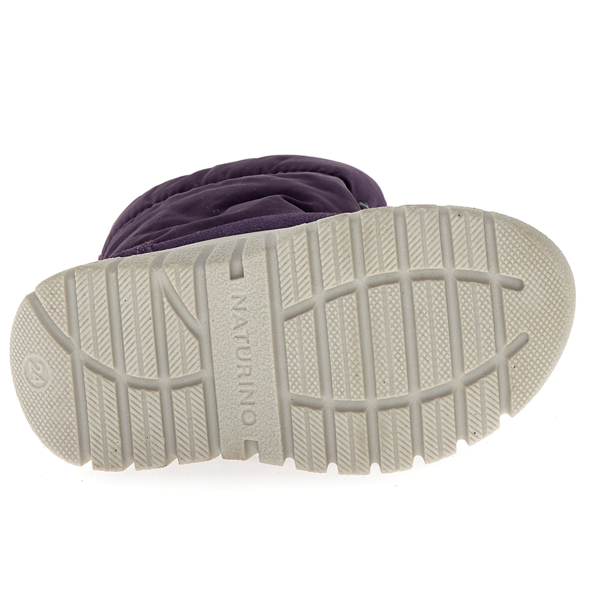 Bequeme NATURINO NATURTEX VARNA Stiefel in lila und rosa, mit isolierender Innenseite, langlebigem Obermaterial, rutschfester Sohle, perfekt für den Alltag, modisches Design für Kinder