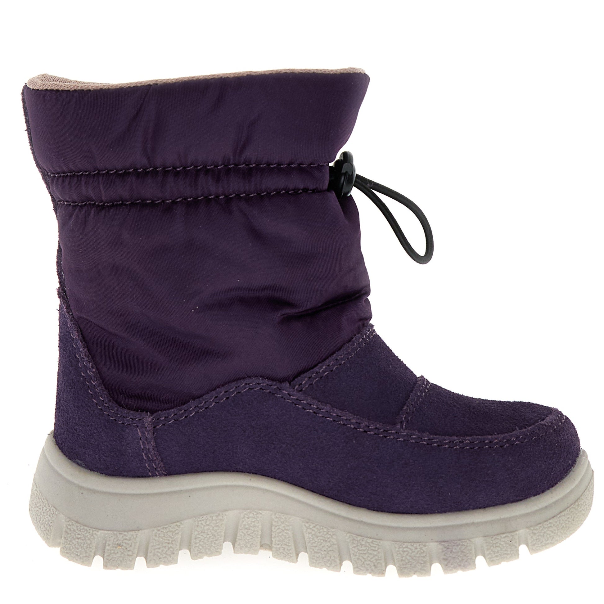 Bunte NATURINO NATURTEX VARNA Stiefel in lila und rosa, aus strapazierfähigem Material, ergonomisch geformt, wasserabweisend, geeignet für Outdoor-Aktivitäten, modisch und funktional