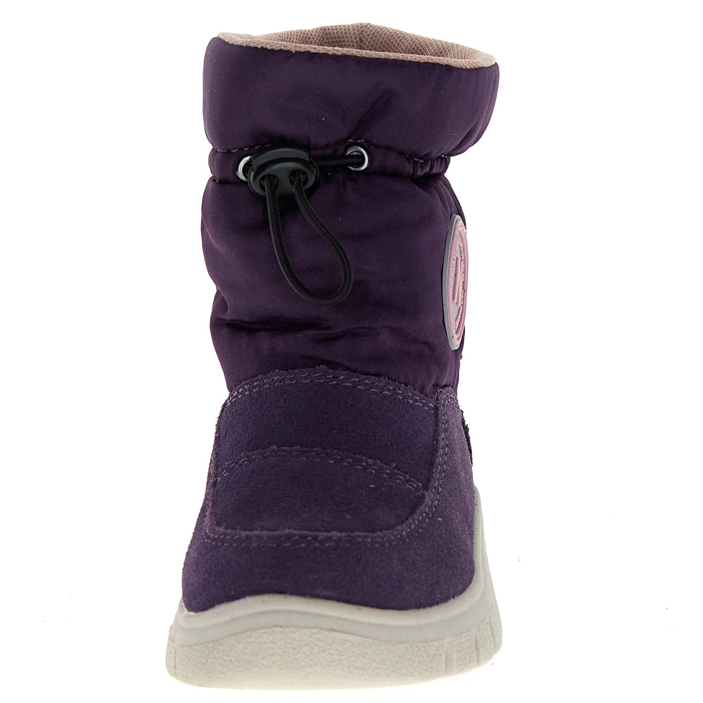 Hochwertige NATURINO NATURTEX Stiefel VARNA in lila und rosa, mit softem Innenfutter, rutschfester Sohle, langlebiger Verarbeitung, perfektes Schuhwerk für Kinder