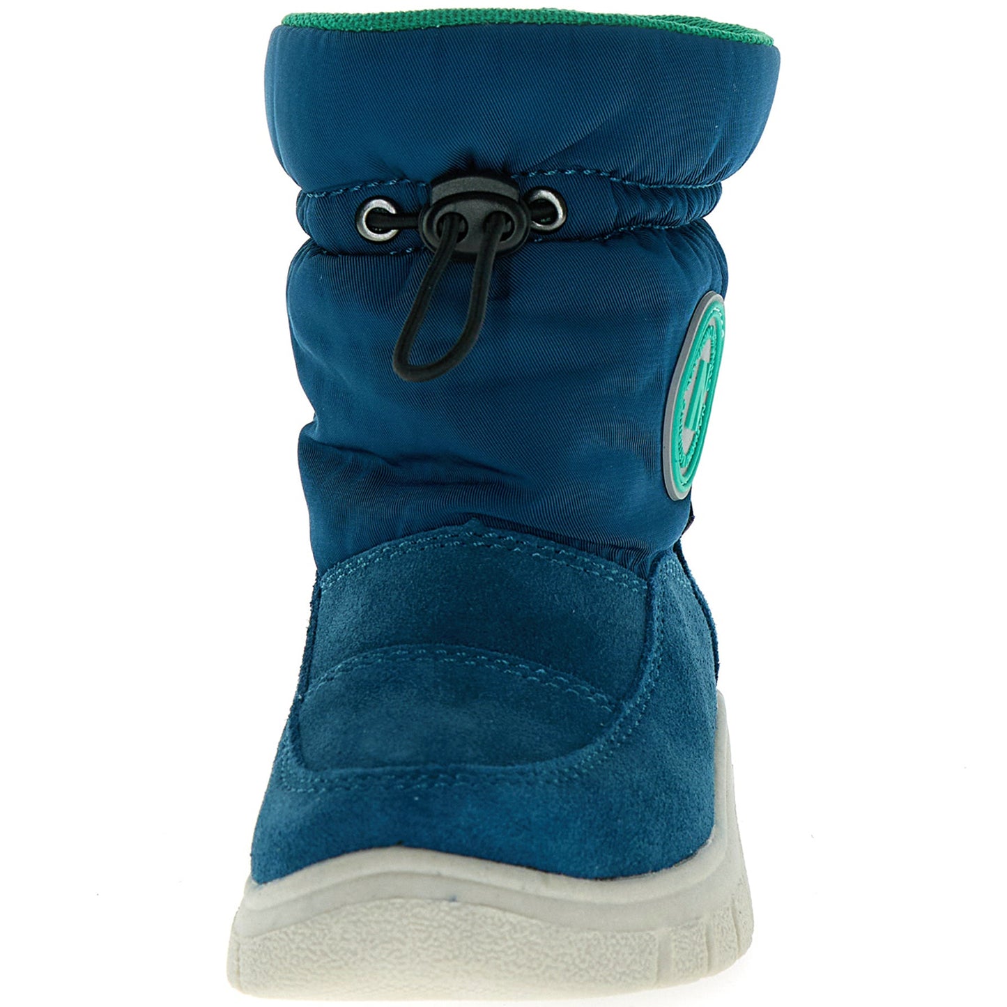 NATURTEX VARNA Stiefel in petrol und grün mit isolierender Innenseite für kalte Tage