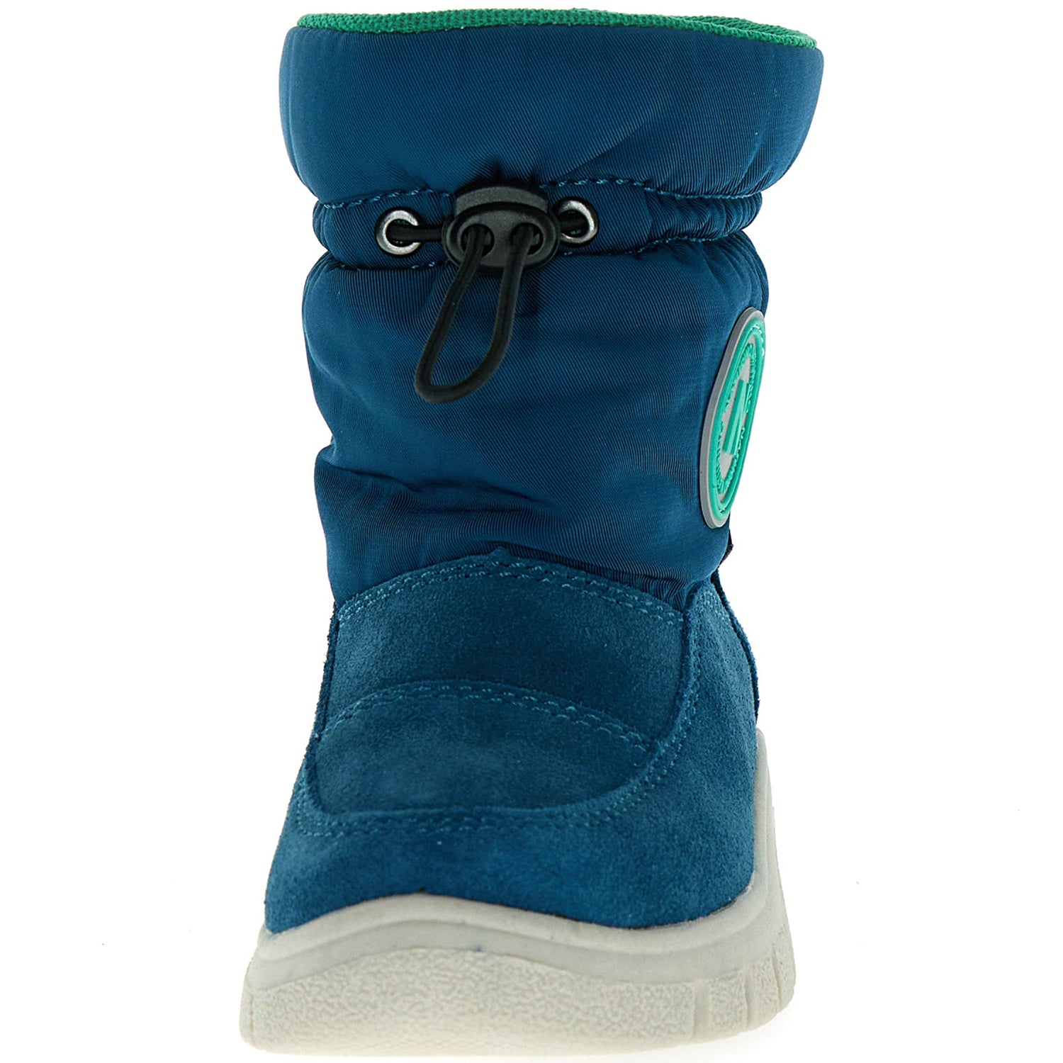 NATURTEX VARNA Stiefel in petrol und grün mit isolierender Innenseite für kalte Tage