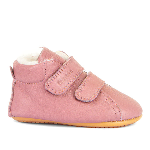 Adorable FRODDO PreWalker G1130013-13 shoes in a beautiful altrosa color