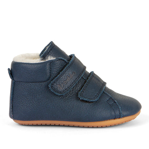 FRODDO PreWalker G1130013-2 - dunkelblau baby shoe for boys walking in dark blue