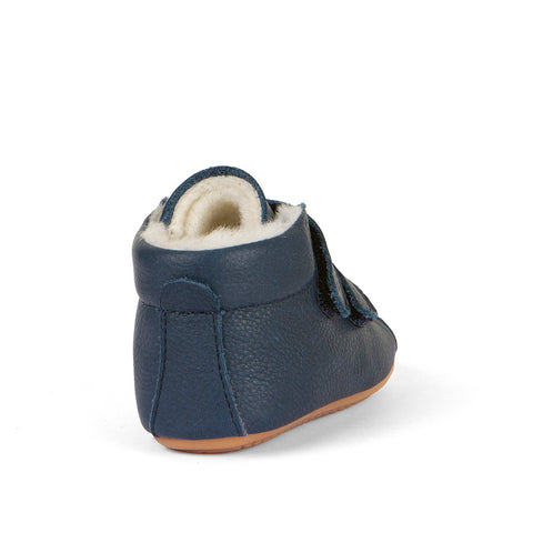 Soft and flexible FRODDO PreWalker G1130013-2 - dunkelblau shoe for little boys
