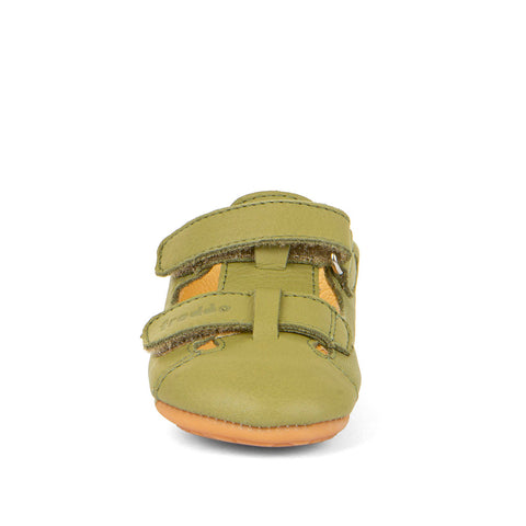  Hochwertiges Leder und weiche Sohle für maximalen Komfort 