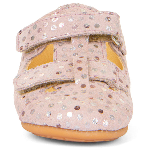 Comfortable and stylish FRODDO PreWalker Halbsandale G1140003-18 for toddlers