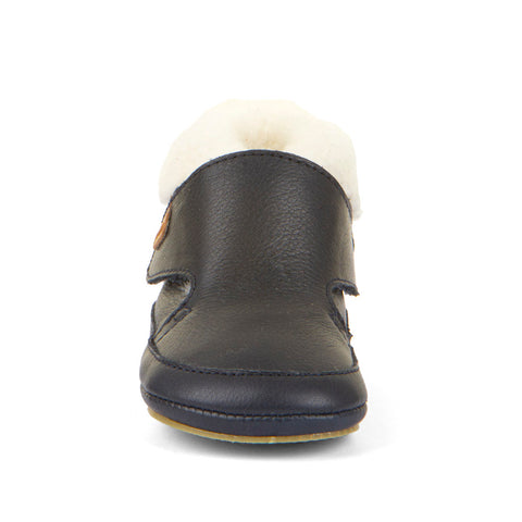 Dunkelblaue FRODDO PREWALKER G1160003-6 Frühkinderschuhe, perfekt für das Lauftraining kleiner Kinder