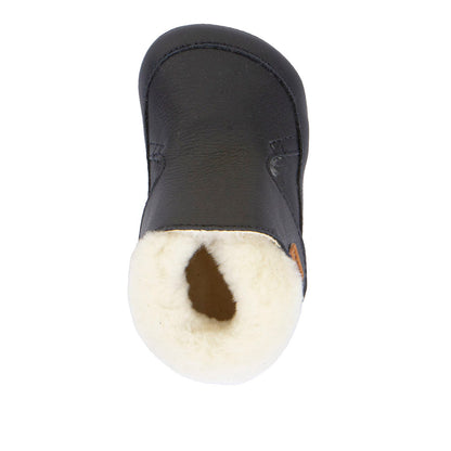 Modische dunkelblaue FRODDO PREWALKER G1160003-6 mit Klettverschluss für einfaches An- und Ausziehen