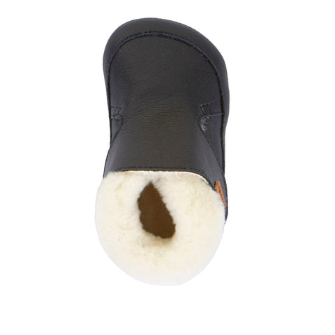 Modische dunkelblaue FRODDO PREWALKER G1160003-6 mit Klettverschluss für einfaches An- und Ausziehen