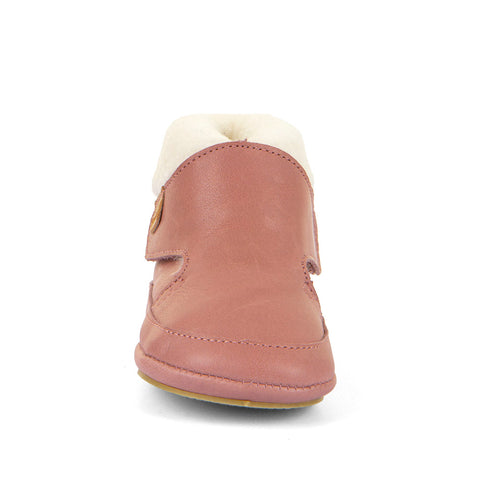 Kinder Lauflernschuhe FRODDO PREWALKER G1160003 mit flexiblem Sohlenprofil in leuchtendem Altrosa