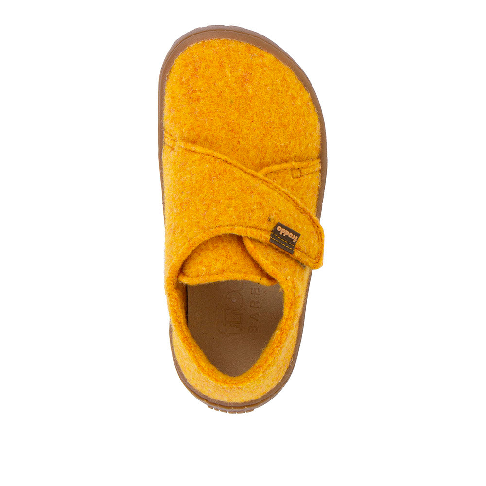Leichter Gelb-Hausschuh FRODDO Barfußschuh mit flexiblem Design für maximalen Komfort