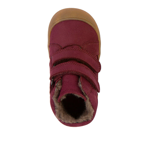 Seitenansicht des hochwertigen FRODDO TEX Knöchelschuhs für Kinder