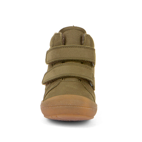 Robuster olivfarbener FRODDO TEX Knöchelschuh G2110138-14 mit atmungsaktivem Material und vielseitigem Design