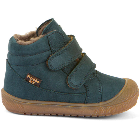 FRODDO TEX Knöchelschuh G2110138-15 in petrol mit robustem Lederobermaterial