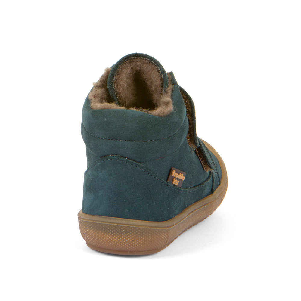 Robuster Knöchelschuh G2110138-15 von FRODDO TEX in Petrolfarbe mit atmungsaktiven Eigenschaften