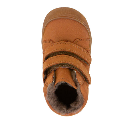 Wasserdichte Knöchelschuhe aus Nubukleder mit Wollfutter, perfekt für kalte Jahreszeiten