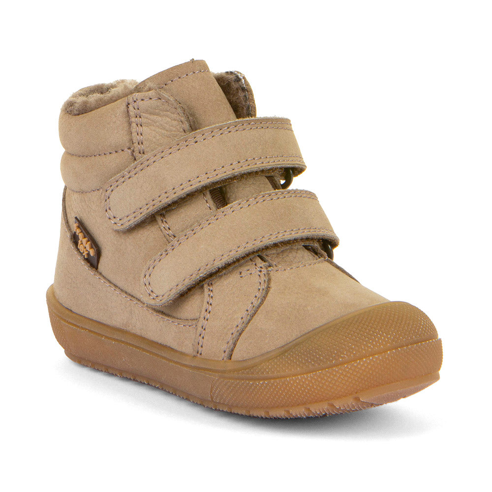 Beiger FRODDO TEX Knöchelschuh mit strapazierfähiger Oberfläche