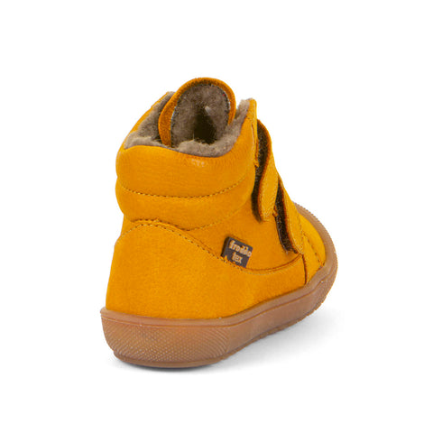 FRODDO TEX Knöchelschuh G21100138-5 - curry, a stylish and comfortable ankle shoe in a warm curry color, perfect for all-day wear