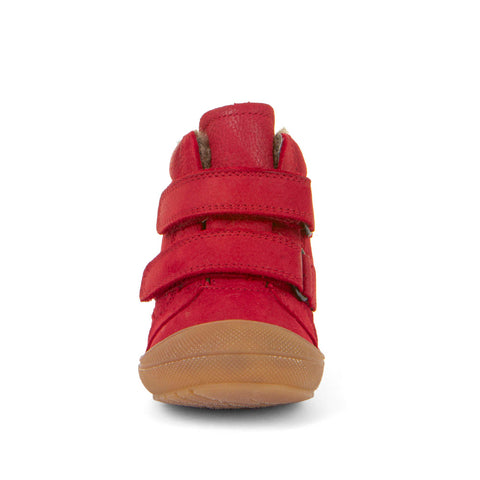  FRODDO TEX Knöchelschuh G21100138-7 - rot: Wasserdichte Stiefel für Kinder in kräftigem Rot 