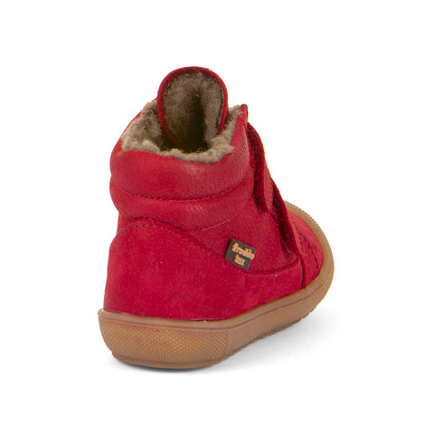 FRODDO TEX Knöchelschuh G21100138-7 - rot: Stylische und wetterfeste Kinderstiefel in kräftigem Rot