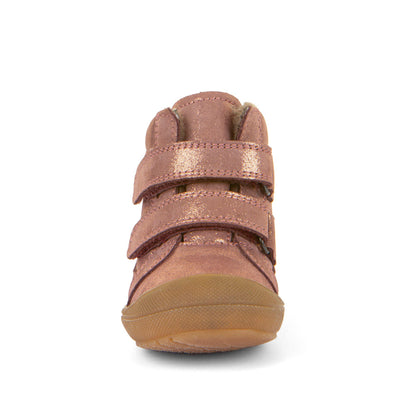FRODDO TEX G2110138-9 Knöchelschuh in rosegold mit komfortabler Sohle