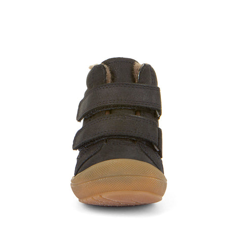  FRODDO TEX Knöchelschuh G21100138 in navy and hellblau, back view, showcasing the durable construction and stylish design