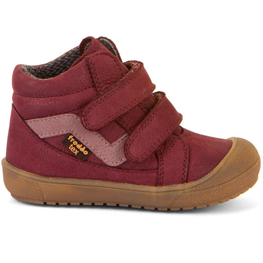 FRODDO TEX Knöchelschuh G21100139-2 - beere / altrosa - A stylish and versatile ankle shoe in a beautiful berry and pink color combination, perfect for any occasion