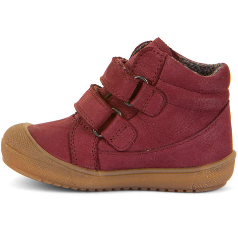FRODDO TEX Knöchelschuh G21100139-2 in beere and altrosa color, a stylish and comfortable ankle shoe for girls