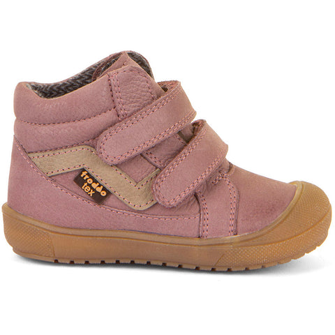 FRODDO TEX Knöchelschuh G21100139-3 in altrosa and taupe for kids