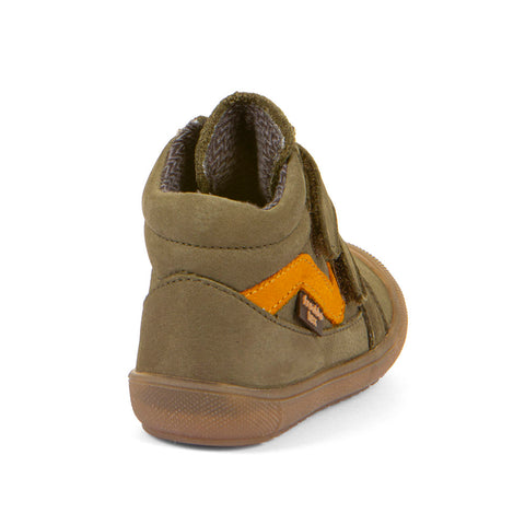 FRODDO TEX Knöchelschuh G21100139-7 in Oliv, perfekt für den Alltag und langlebigem Design