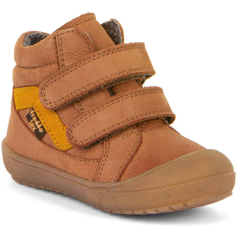 High-quality FRODDO TEX Knöchelschuh G21100139 - cognac / curry footwear for kids with leather upper