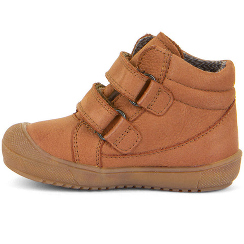 Comfortable FRODDO TEX Knöchelschuh G21100139 - cognac / curry ankle boots for boys and girls