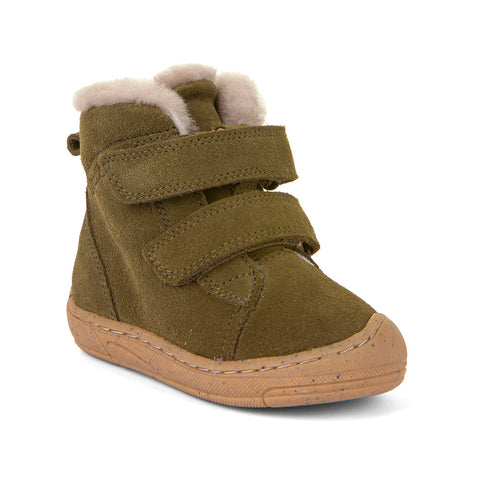 High-quality FRODDO Stiefel G2110141-3 - oliv children's boots for outdoor activities