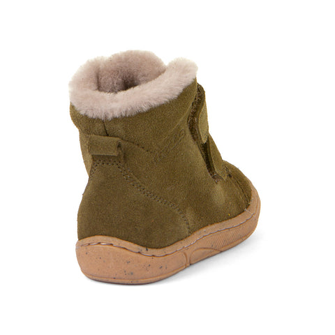 Waterproof and stylish FRODDO Stiefel G2110141-3 - oliv boots for boys and girls