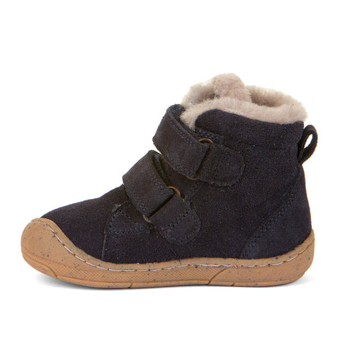 FRODDO Stiefel G2110141-4 - navy - Waterproof, leather boots for boys in classic navy color