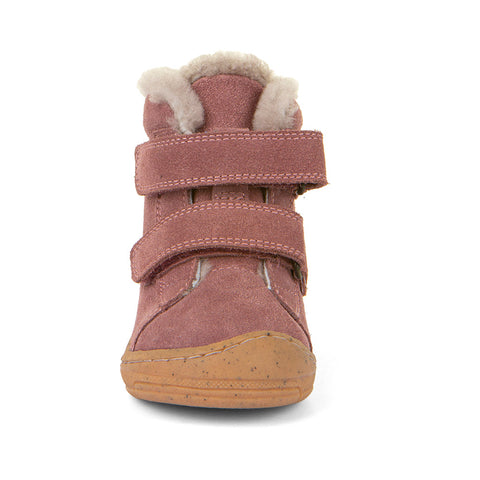 FRODDO Stiefel G2110141 in altrosa - Detailed shot of the high-quality leather material