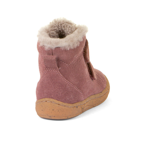 FRODDO Stiefel G2110141 in altrosa - Fashionable and functional footwear for kids