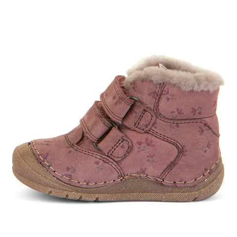 Der FRODDO Knöchelschuh G2110143-14 mit süßem Streublümchen-Design