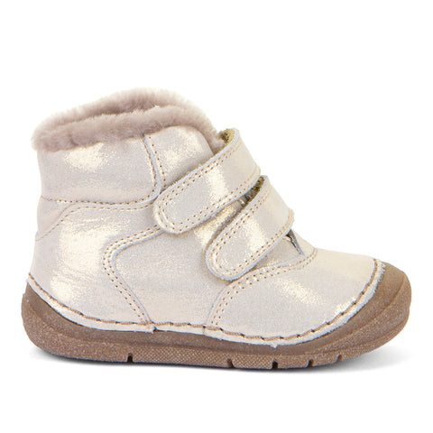 FRODDO Knöchelschuh G2110143-16 - gold children's shoe with metallic finish