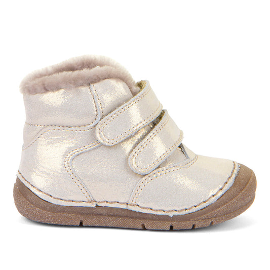 FRODDO Knöchelschuh G2110143-16 - gold children's shoe with metallic finish