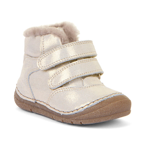 FRODDO Knöchelschuh G2110143-16 - gold ankle boot with side zipper